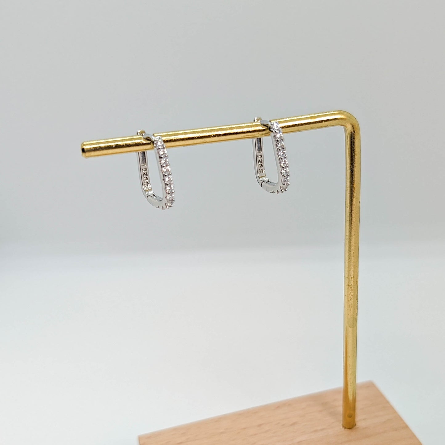 EternaGlow Mini Hoop Earrings