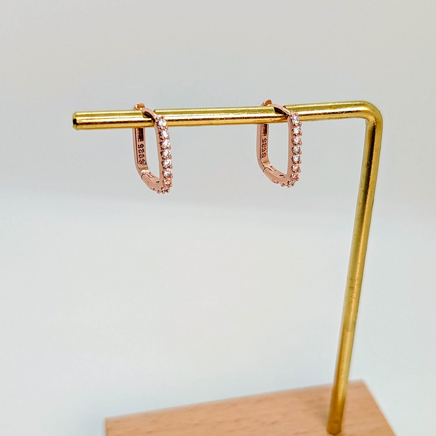 EternaGlow Mini Hoop Earrings