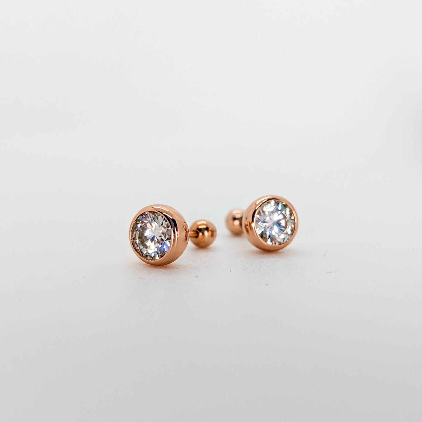 Dazzling Moissanite Studs