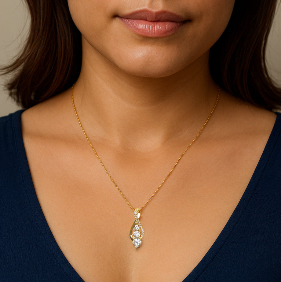 Eternal Brilliance Infinity Pendant