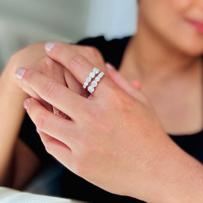 Eternal Brilliance Moissanite Ring
