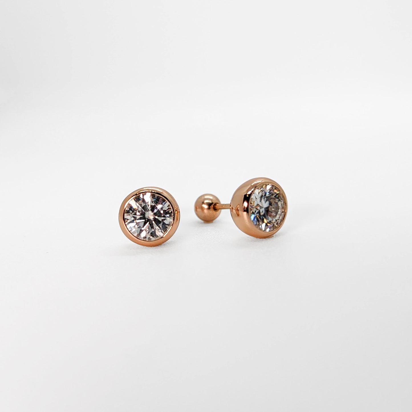 Dazzling Moissanite Studs
