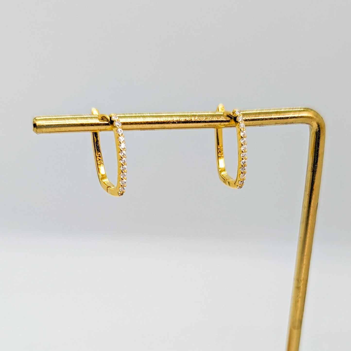 EternaGlow Mini Hoop Earrings