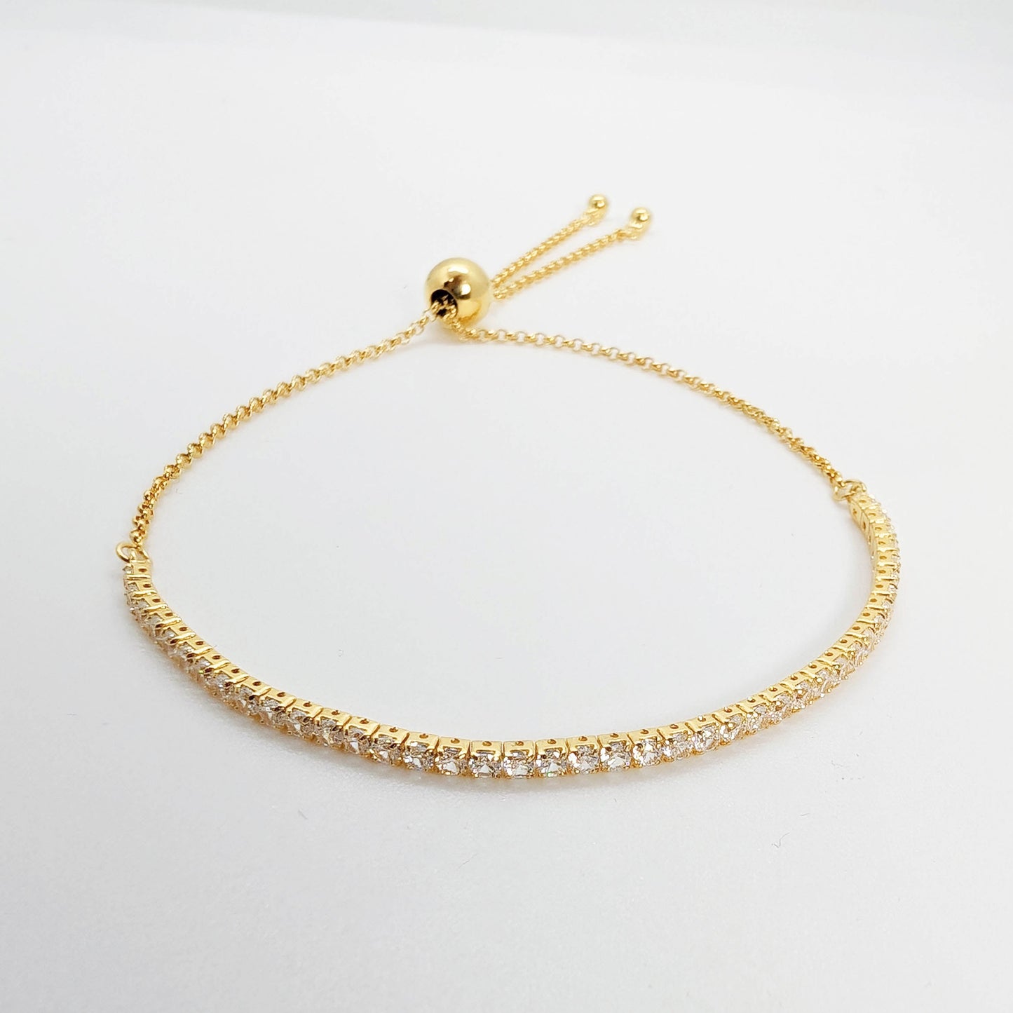 Lumineé Classic Tennis Bracelet