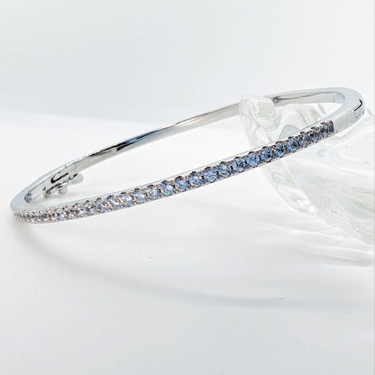EternaLine Zircon Bangle