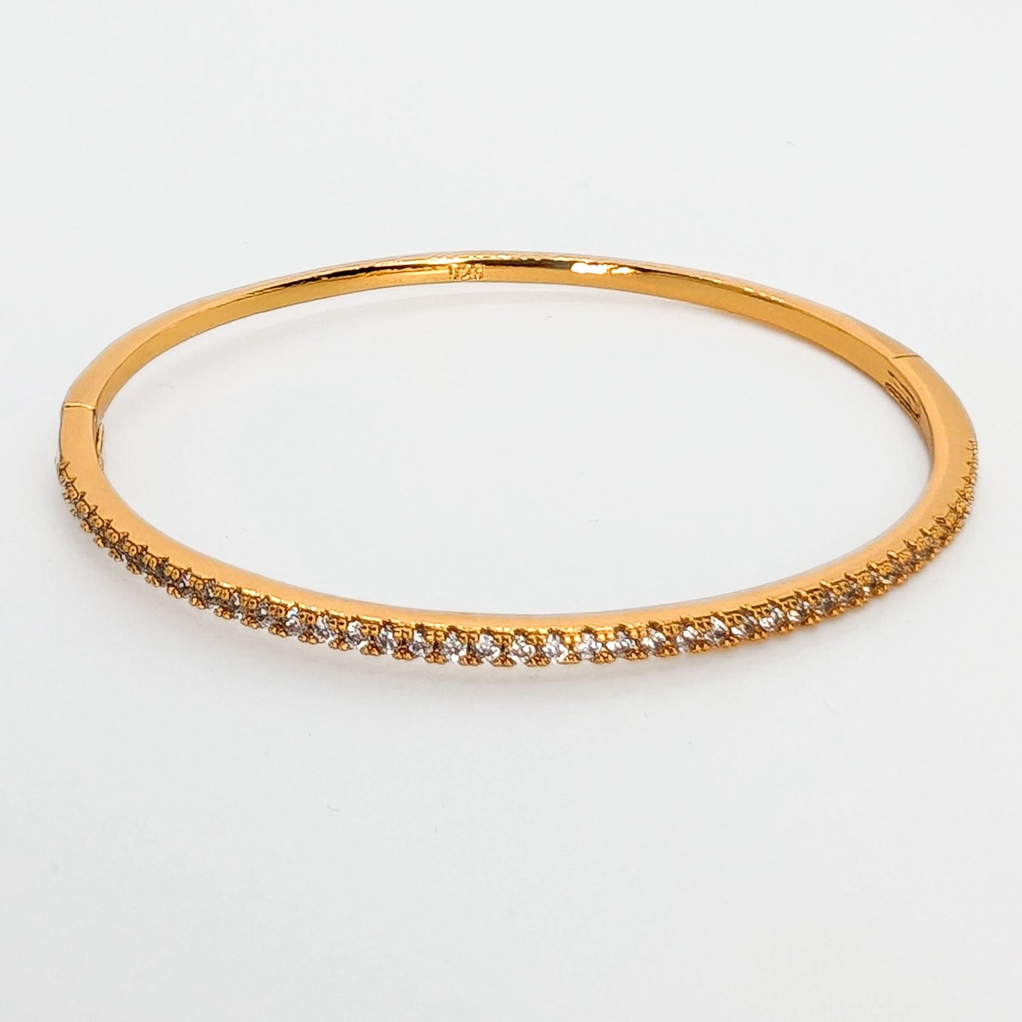 EternaLine Zircon Bangle