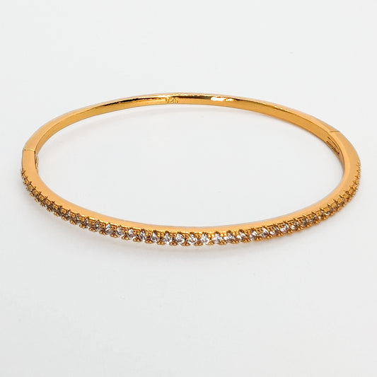 EternaLine Zircon Bangle