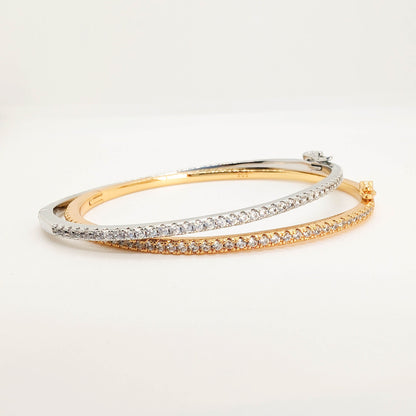EternaLine Zircon Bangle