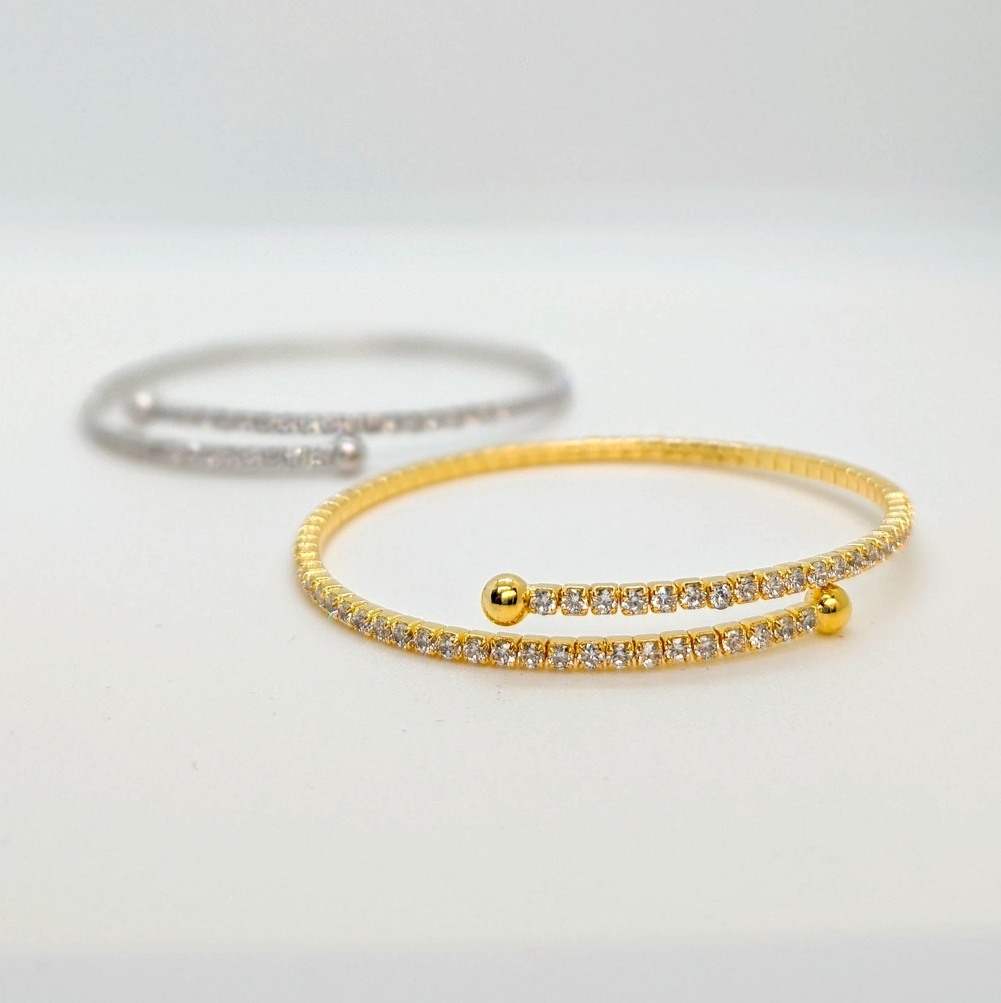Moissanite Wrap Brangle