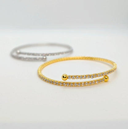 Moissanite Wrap Brangle