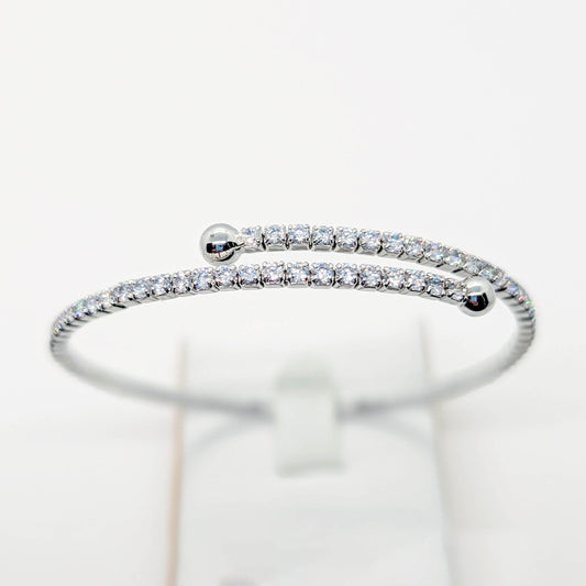 Moissanite Wrap Brangle