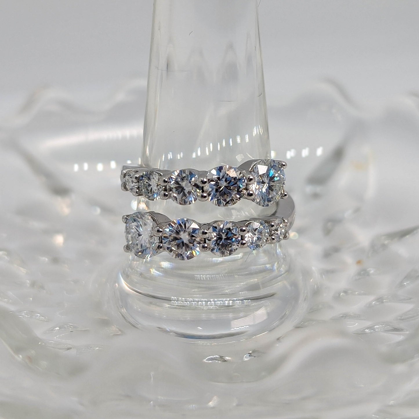 Eternal Brilliance Moissanite Ring