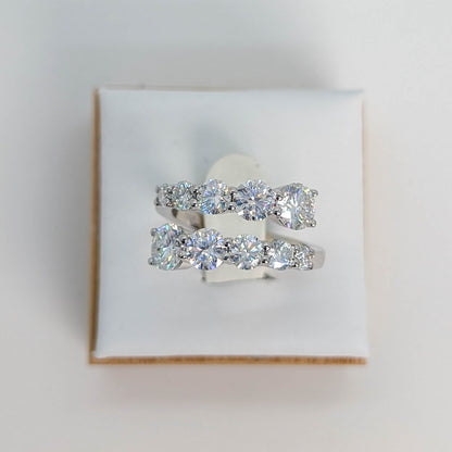Eternal Brilliance Moissanite Ring