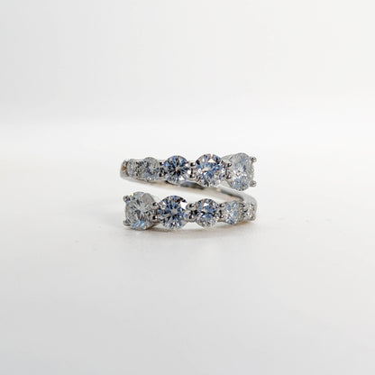 Eternal Brilliance Moissanite Ring