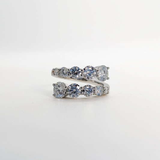 Eternal Brilliance Moissanite Ring