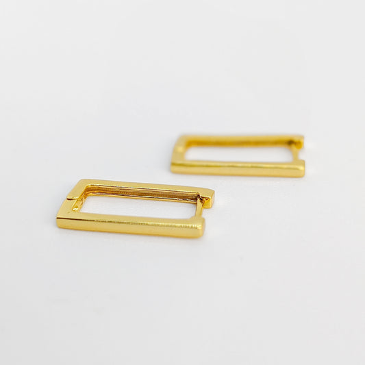 Modéon GeoSquare Hoop Earrings