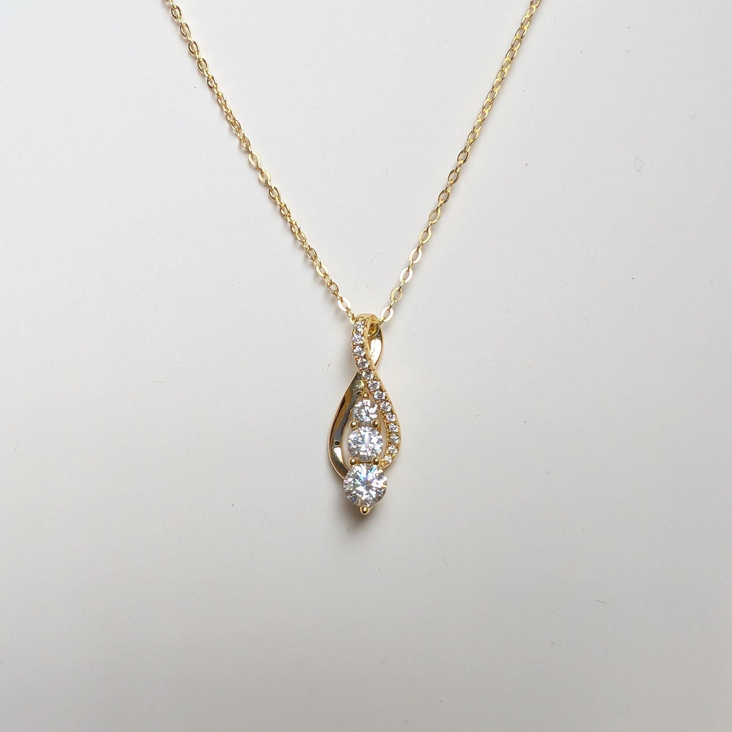 Eternal Brilliance Infinity Pendant