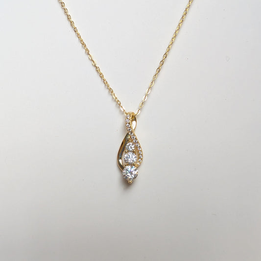 Eternal Brilliance Infinity Pendant