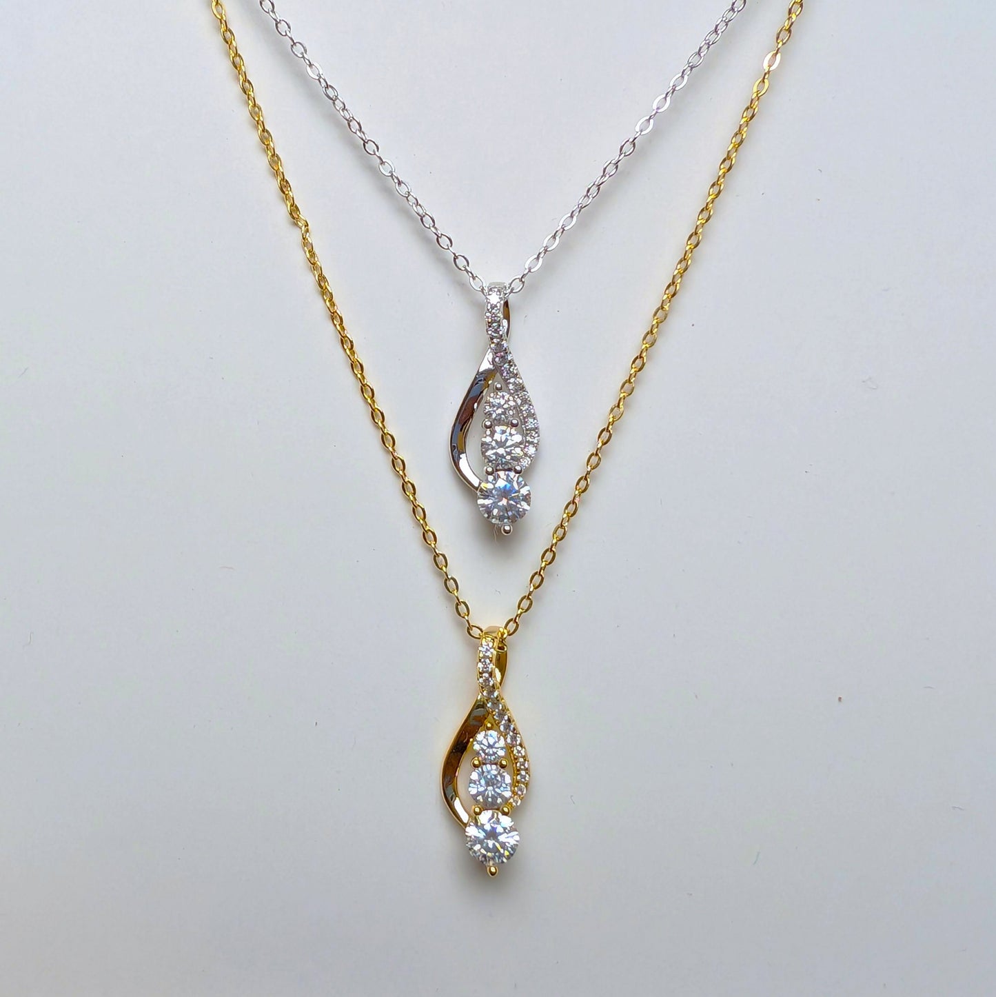 Eternal Brilliance Infinity Pendant