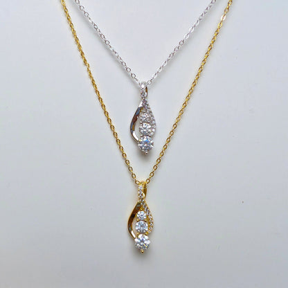 Eternal Brilliance Infinity Pendant