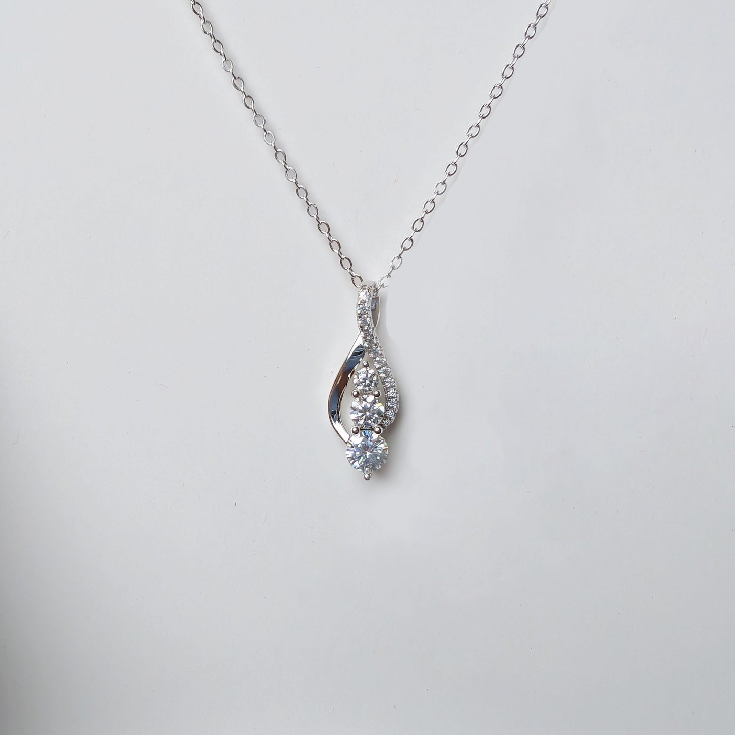 Eternal Brilliance Infinity Pendant